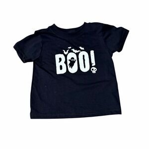 Black Halloween Kids T-Shirt